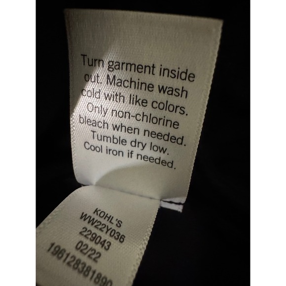 Nine West Black Empire Strappy Fit and Flare Midi‎ Dress Mineral Black Sz M  NEW - Picture 7 of 9